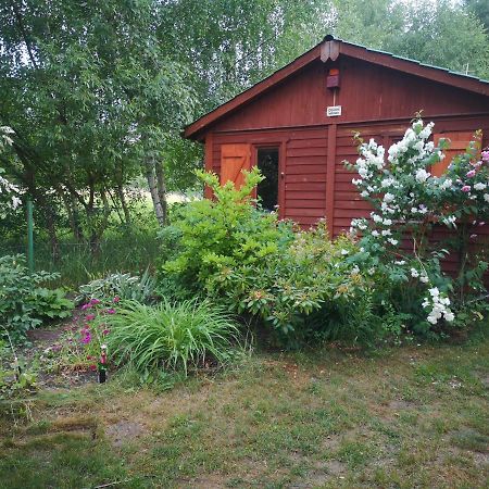 Domki Domek Na Jeziorem Wilczynskim Budzislawskim , Las, Osobno Ogrodzony 2-6 Osob- Klimatyzacja, Ogrzewanie, 62-550 Zygmuntowo Gm Wilczyn Luaran gambar