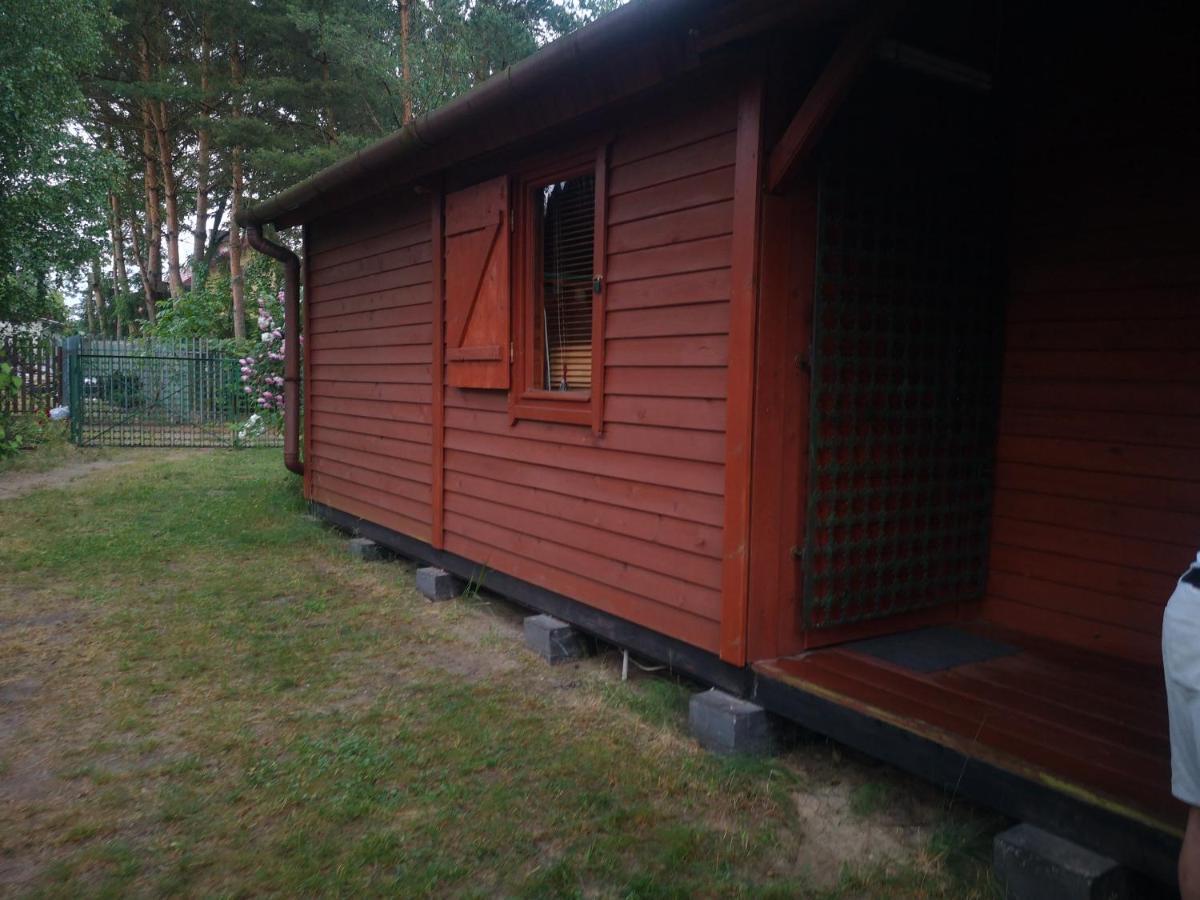Domki Domek Na Jeziorem Wilczynskim Budzislawskim , Las, Osobno Ogrodzony 2-6 Osob- Klimatyzacja, Ogrzewanie, 62-550 Zygmuntowo Gm Wilczyn Luaran gambar