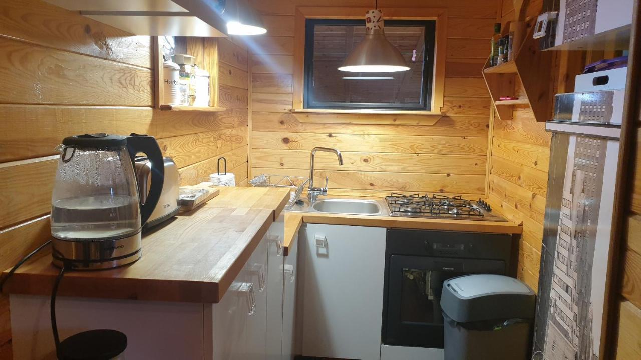 Domki Domek Na Jeziorem Wilczynskim Budzislawskim , Las, Osobno Ogrodzony 2-6 Osob- Klimatyzacja, Ogrzewanie, 62-550 Zygmuntowo Gm Wilczyn Luaran gambar