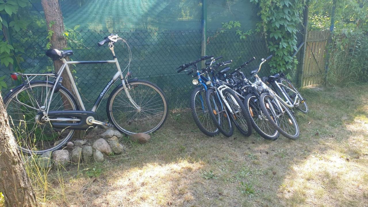 Domki Domek Na Jeziorem Wilczynskim Budzislawskim , Las, Osobno Ogrodzony 2-6 Osob- Klimatyzacja, Ogrzewanie, 62-550 Zygmuntowo Gm Wilczyn Luaran gambar
